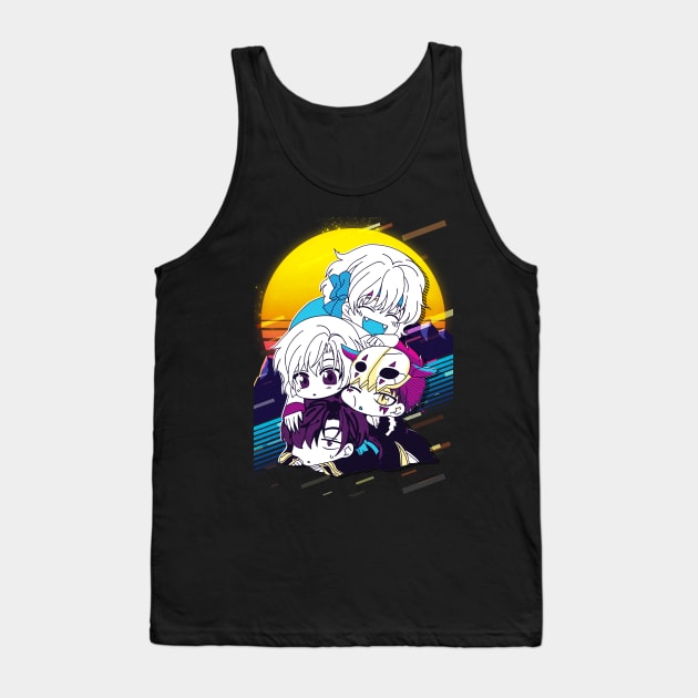 Yona of the Dawn Tank Top by 80sRetro